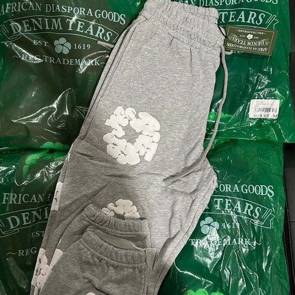 Denim tears sweatpants - Picture 4 of 5